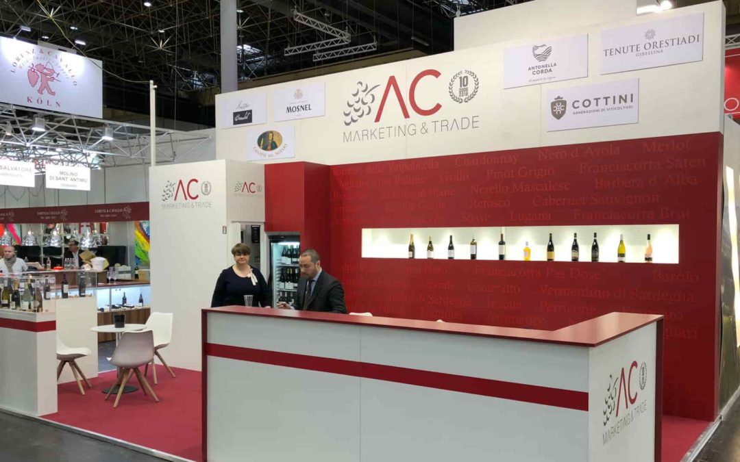 Stand a Prowein 2018
