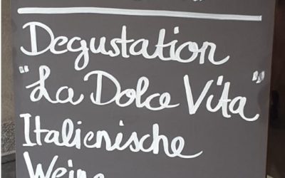 Italien Degustation – Zürich und Basel