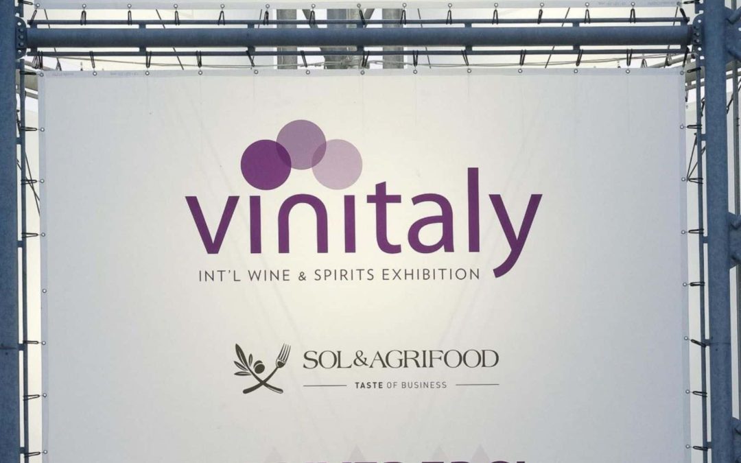 La fiera internazionale del vino Vinitaly 2019.