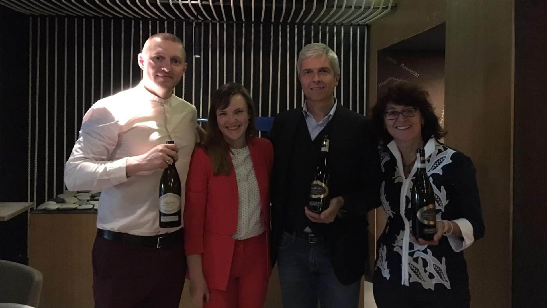 Presentazione vini della Valpolicella alla forza vendite del nostro importatore ucraino.