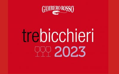 “Our” 3 Glasses Vini d’Italia Gambero Rosso 2023