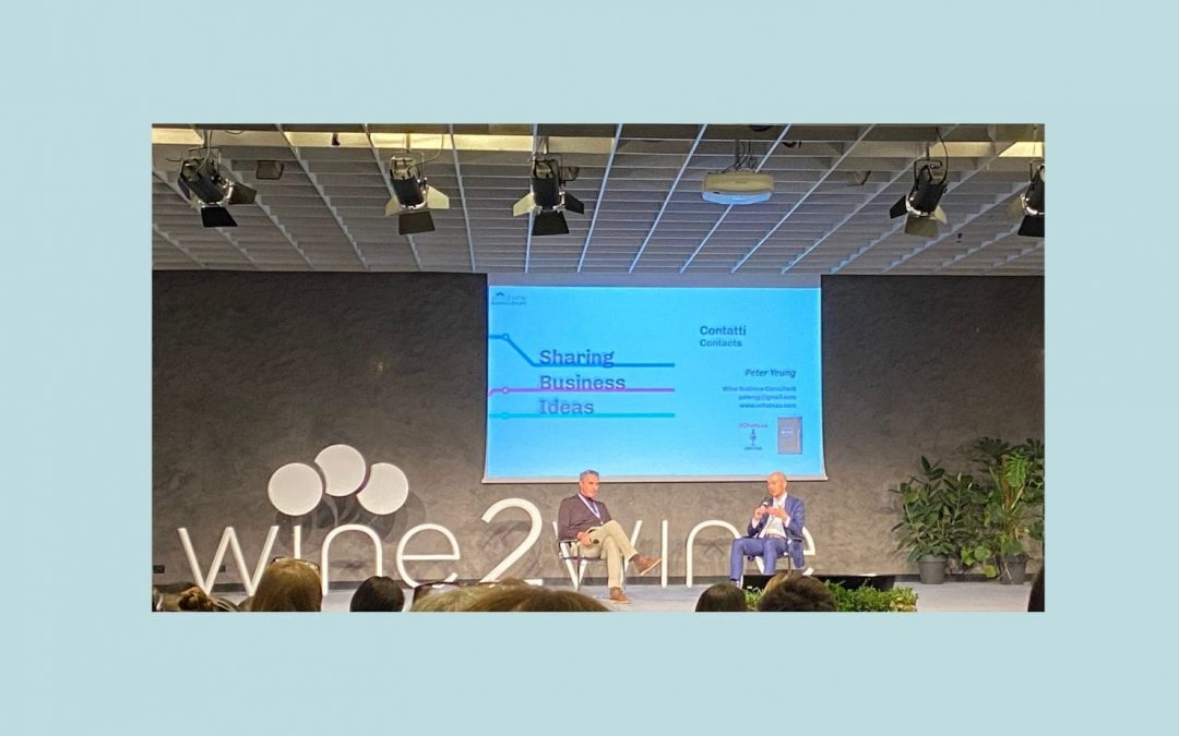 We participated at Wine2Wine, the Wine Business Forum held in Verona.