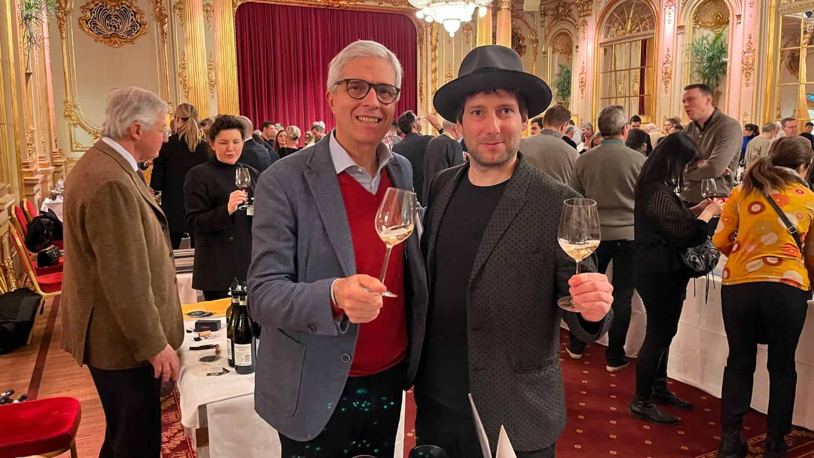 The professional journalist and food and wine critic of Gambero Rosso Lorenzo Ruggeri.