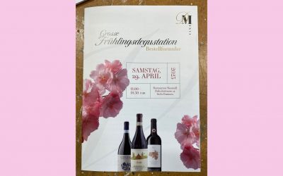 DM Vini tasting – Switzerland